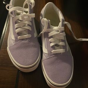 Brand new never worn kids Vans